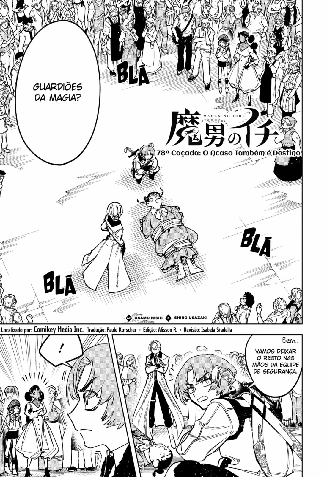 Read Ichi the Witch PT Manga Online