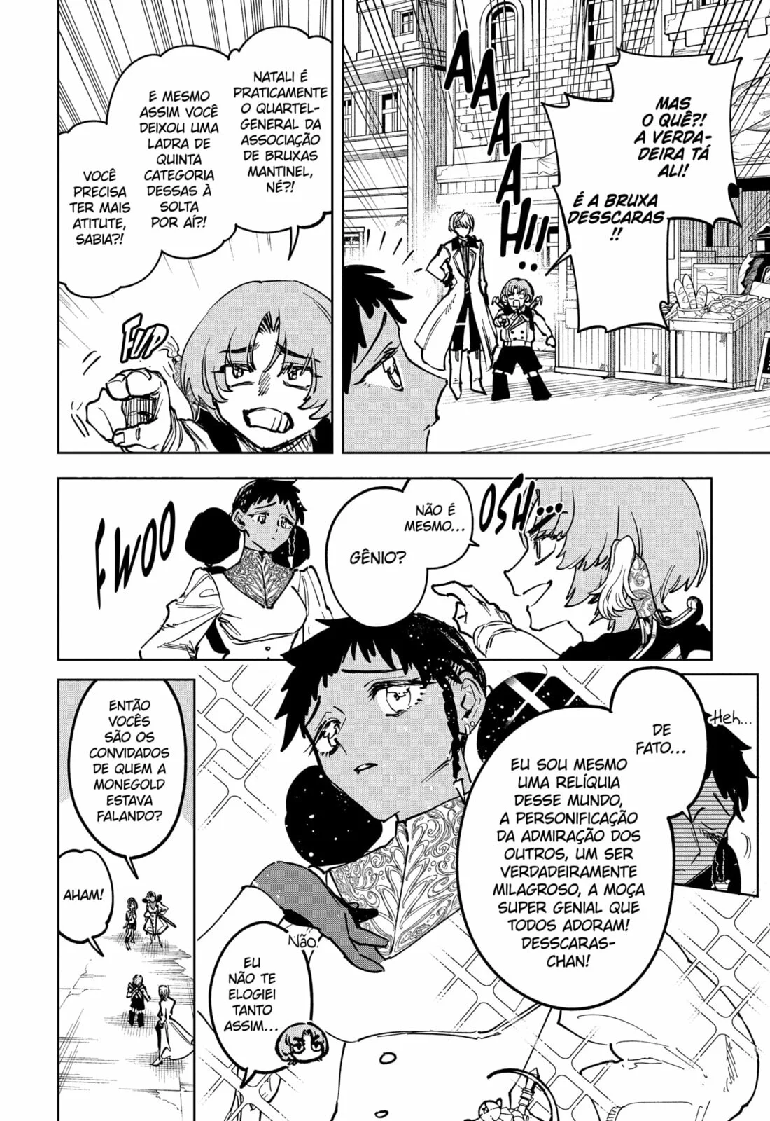 Read Ichi the Witch PT Manga Online