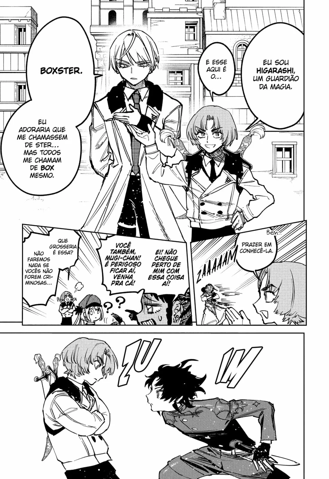 Read Ichi the Witch PT Manga Online