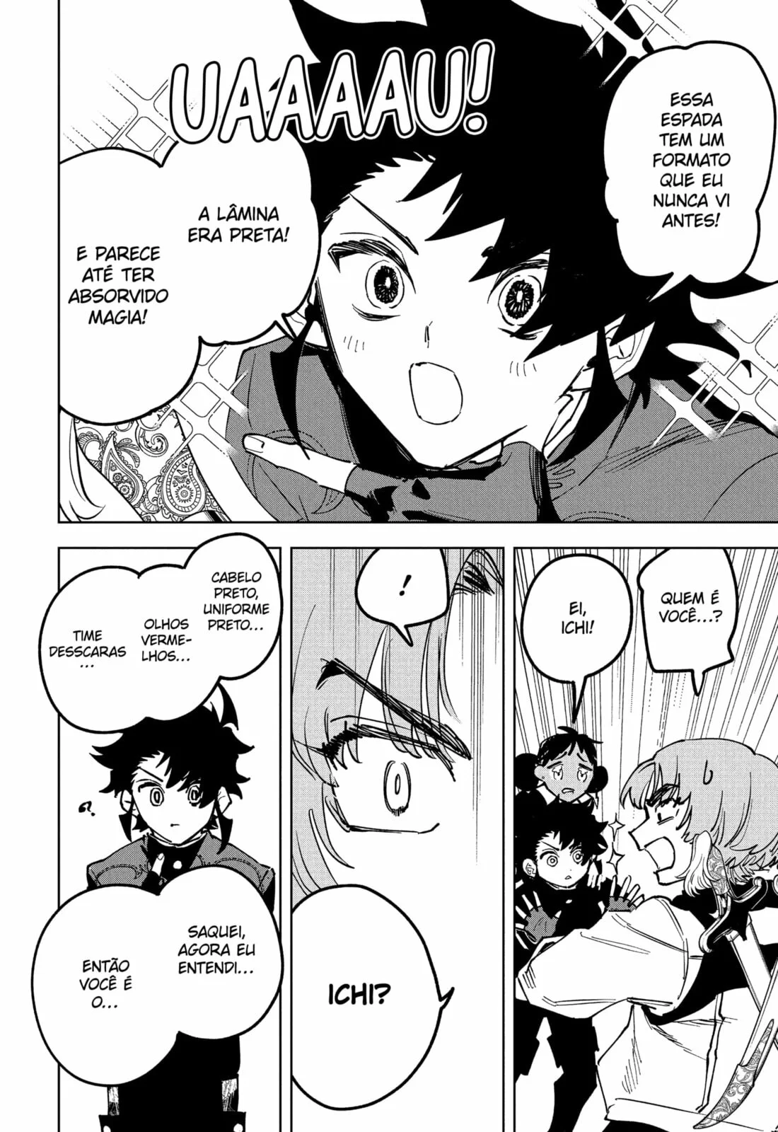 Read Ichi the Witch PT Manga Online