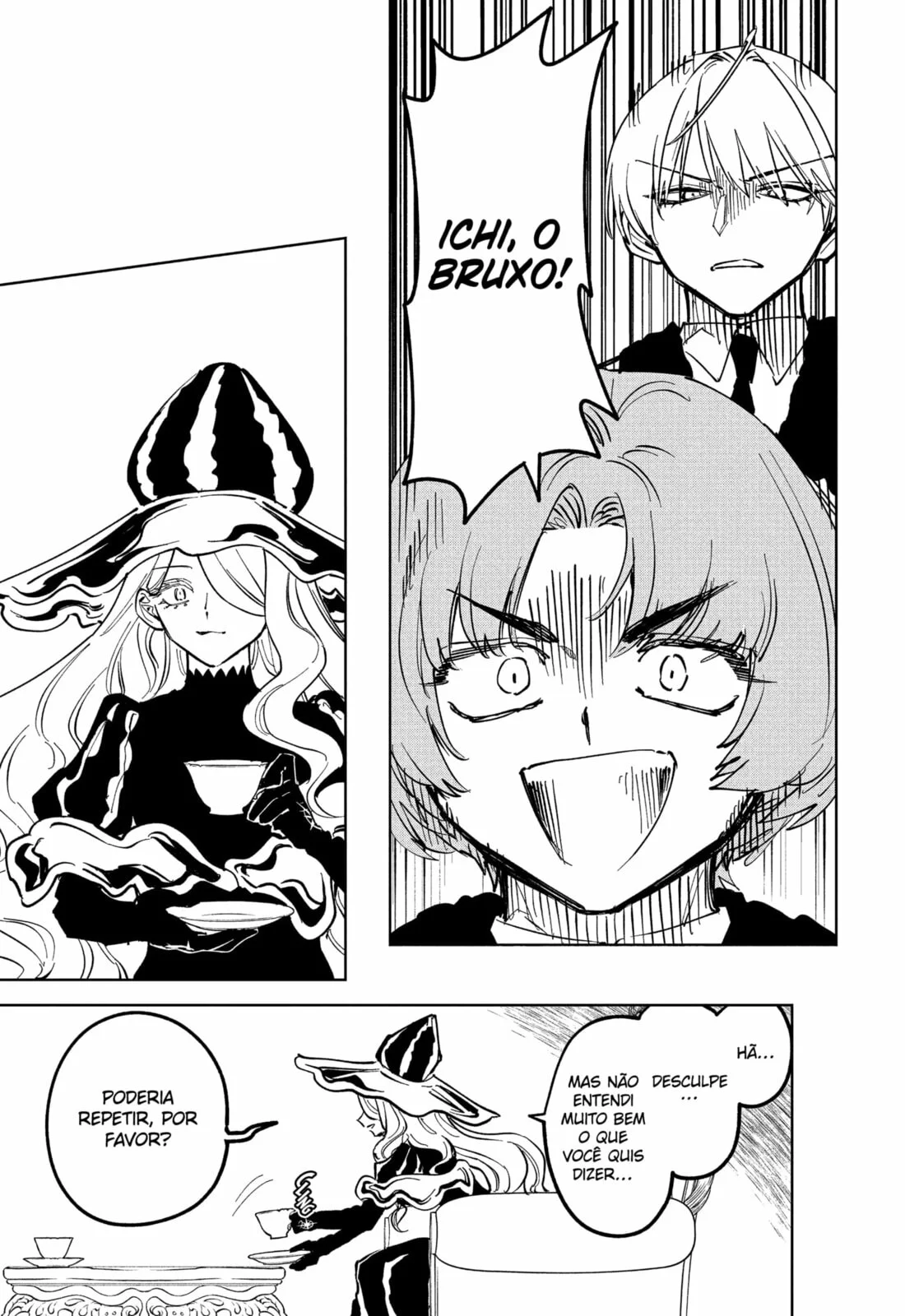Read Ichi the Witch PT Manga Online