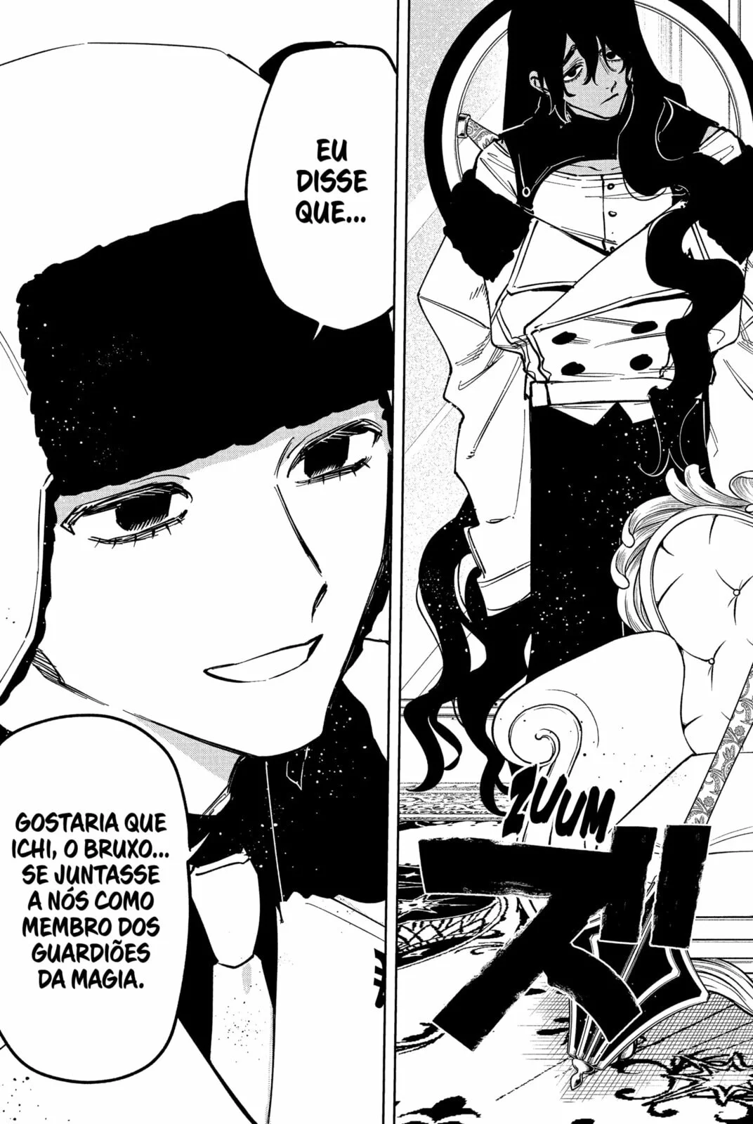 Read Ichi the Witch PT Manga Online