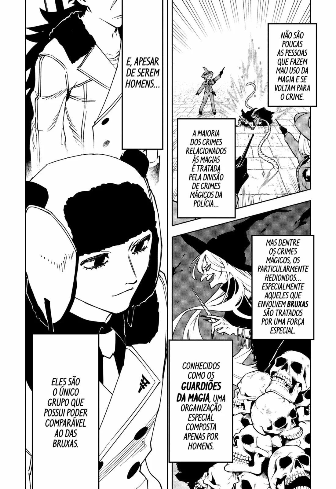 Read Ichi the Witch PT Manga Online