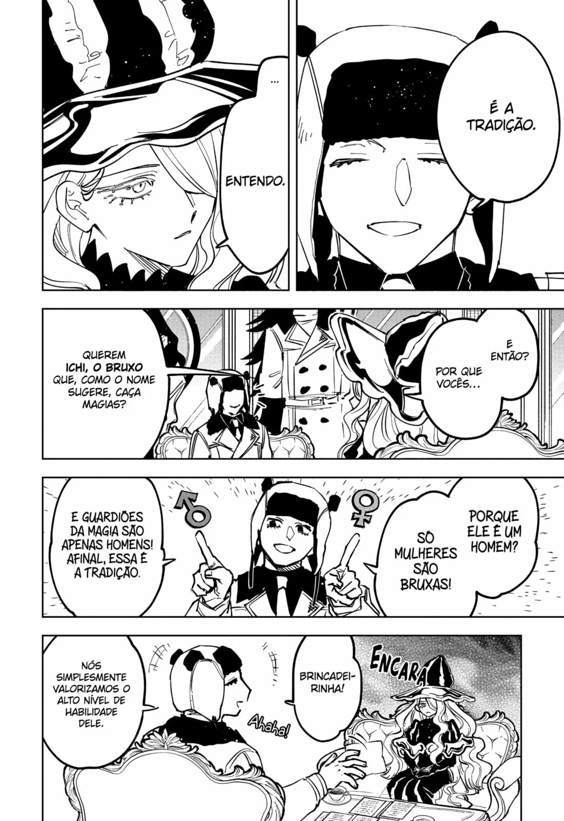 Read Ichi the Witch PT Manga Online