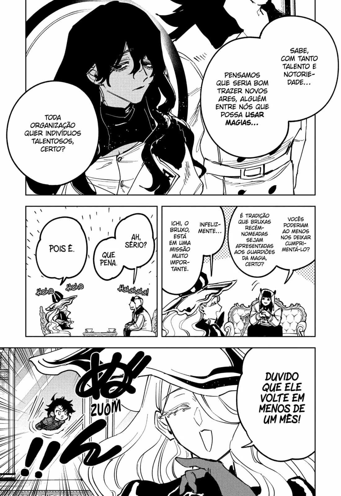 Read Ichi the Witch PT Manga Online