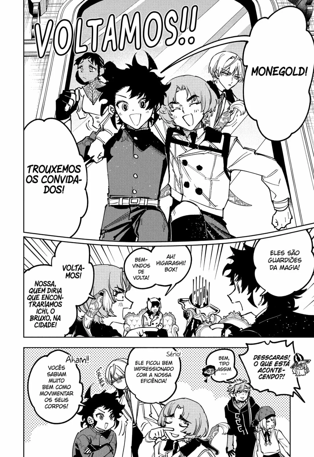 Read Ichi the Witch PT Manga Online