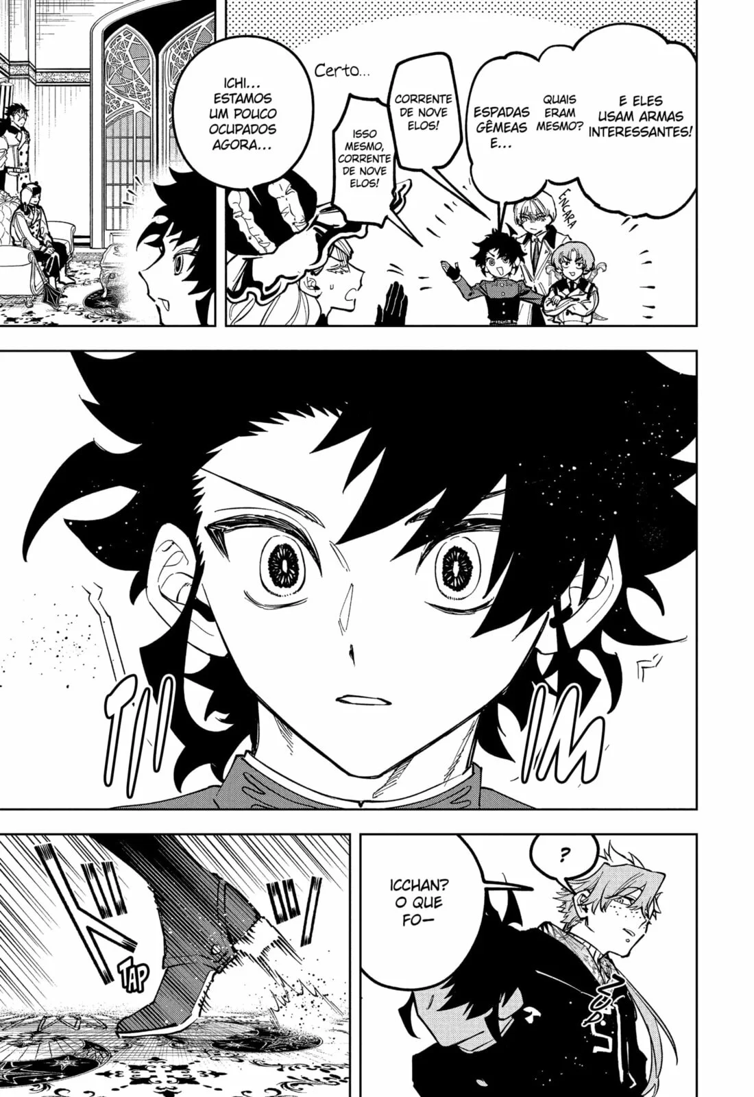 Read Ichi the Witch PT Manga Online