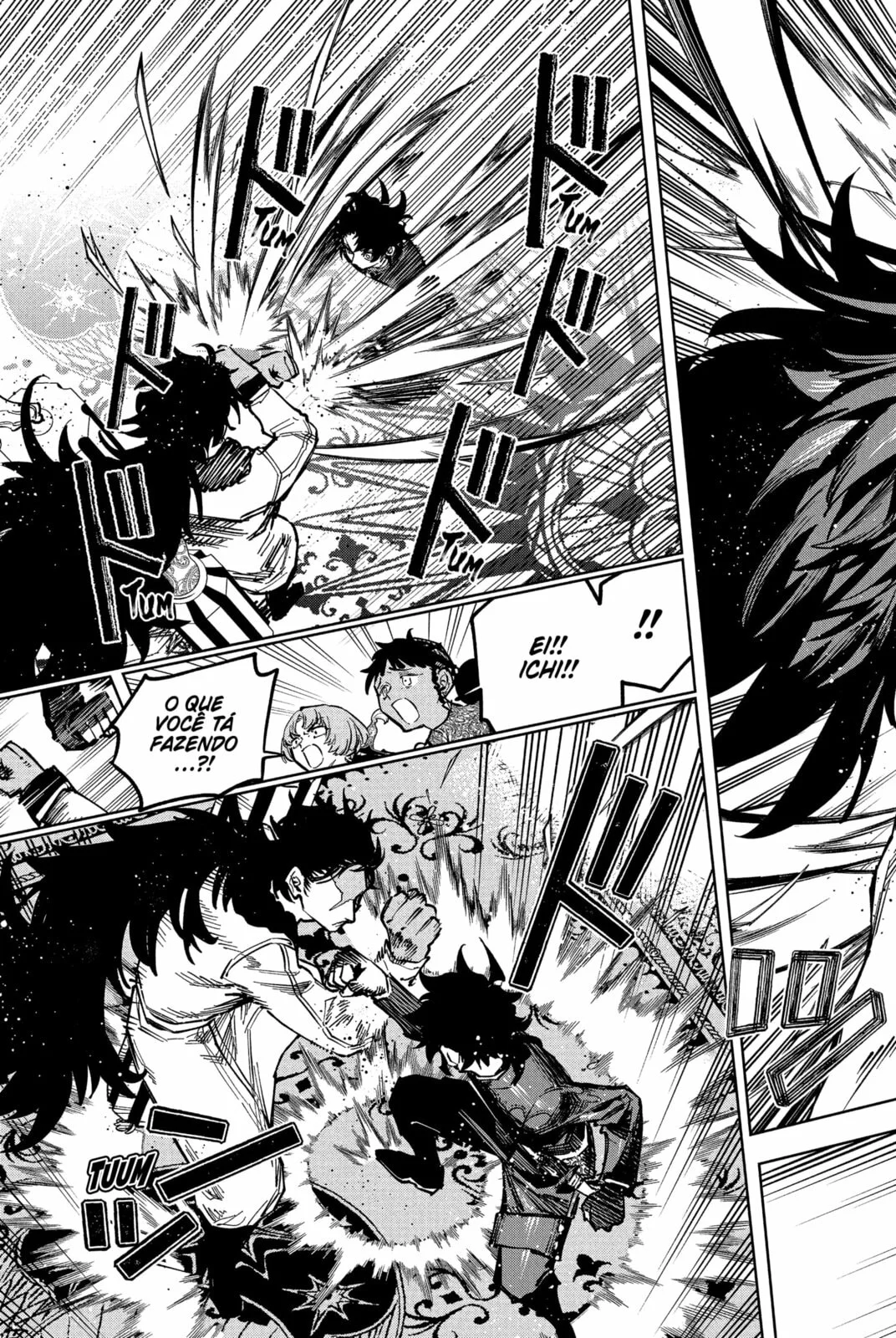 Read Ichi the Witch PT Manga Online