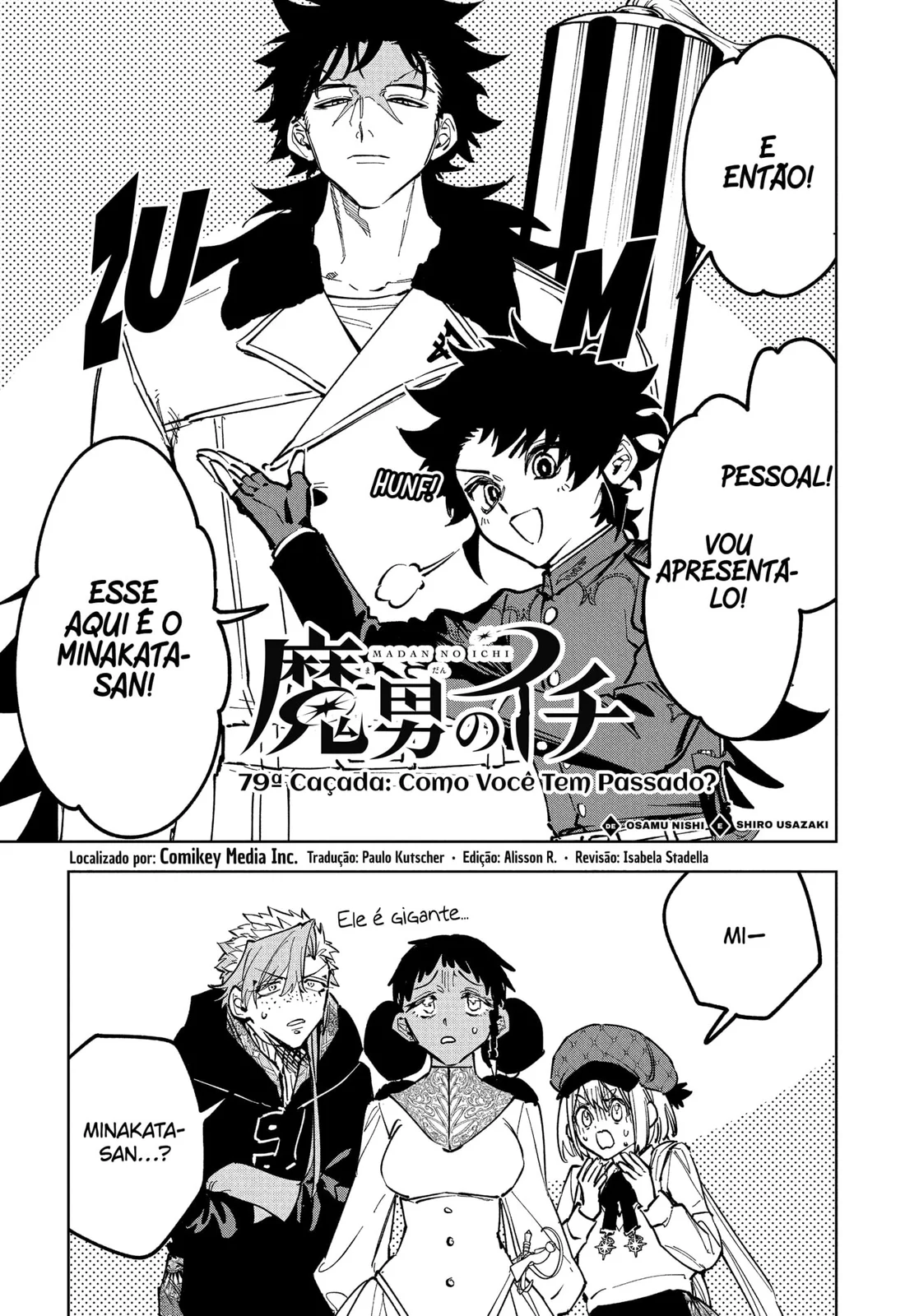 Read Ichi the Witch PT Manga Online