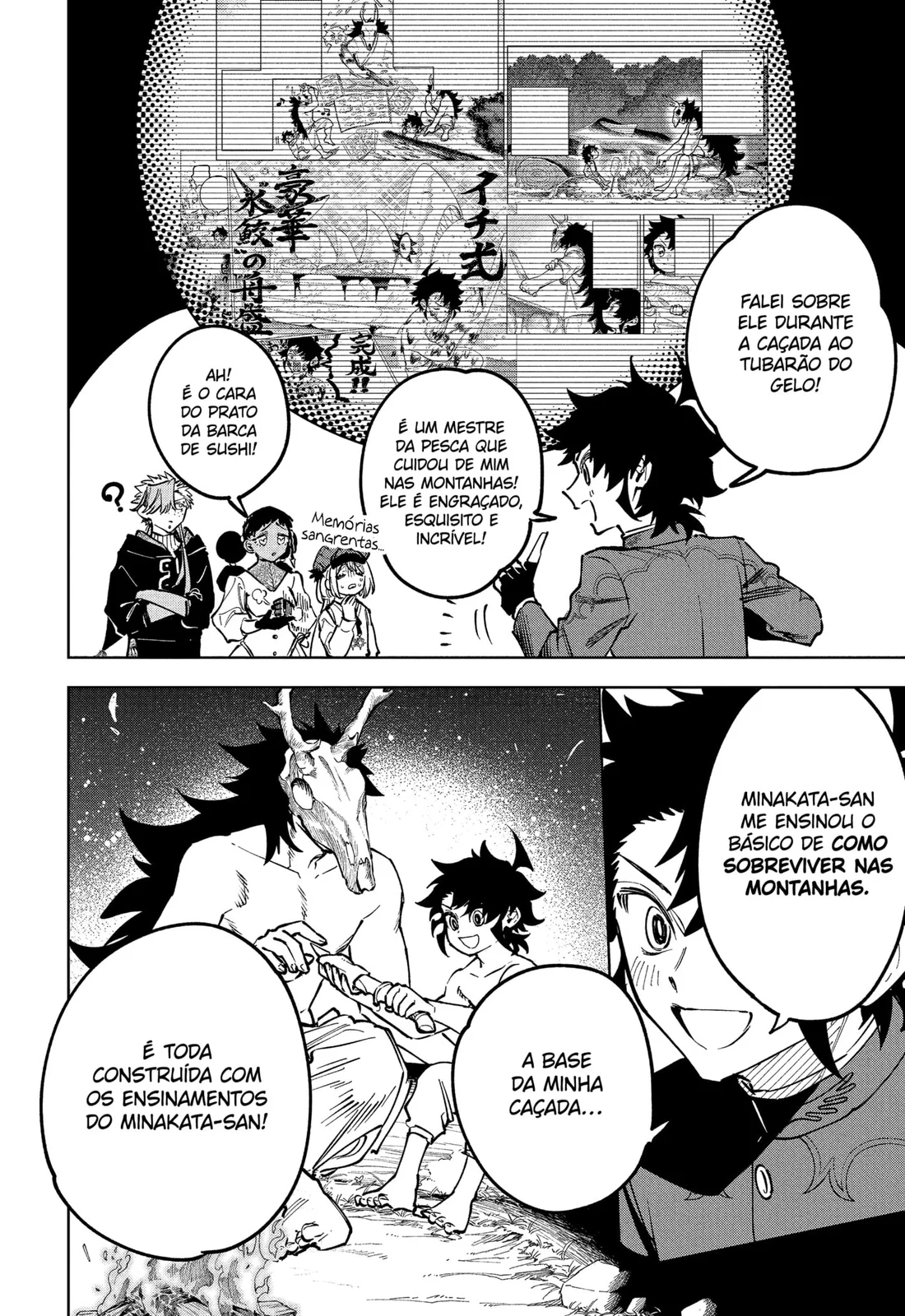Read Ichi the Witch PT Manga Online