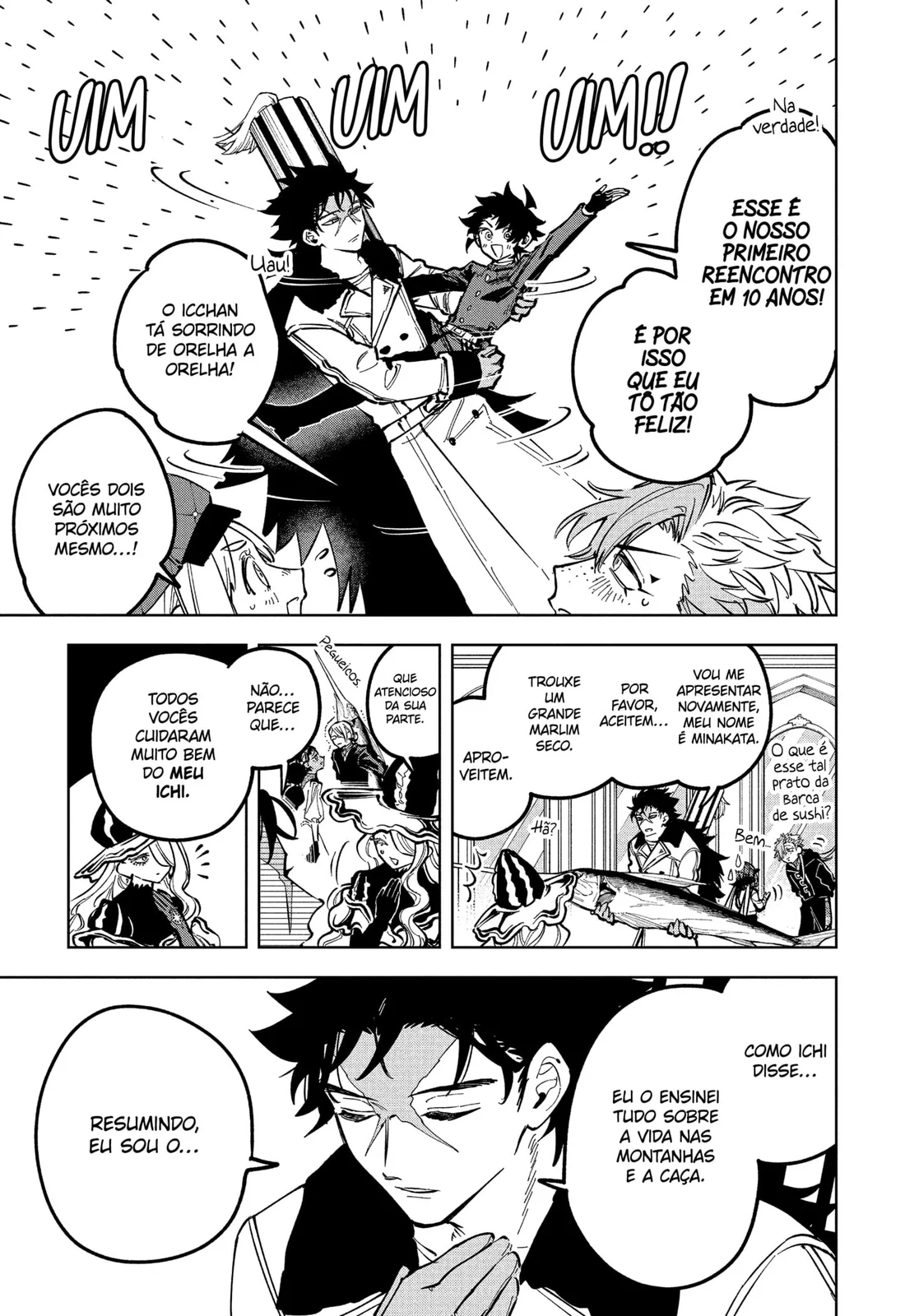 Read Ichi the Witch PT Manga Online