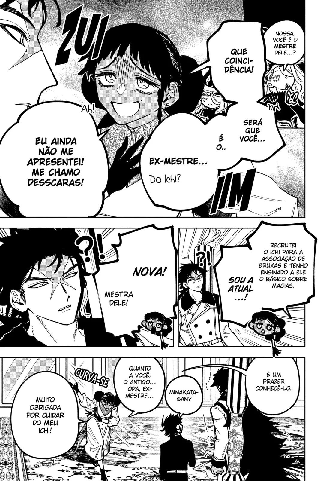 Read Ichi the Witch PT Manga Online