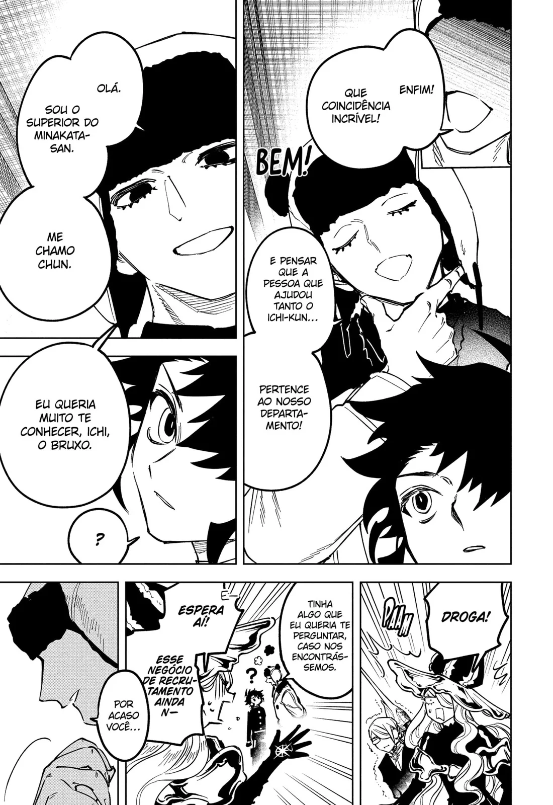 Read Ichi the Witch PT Manga Online