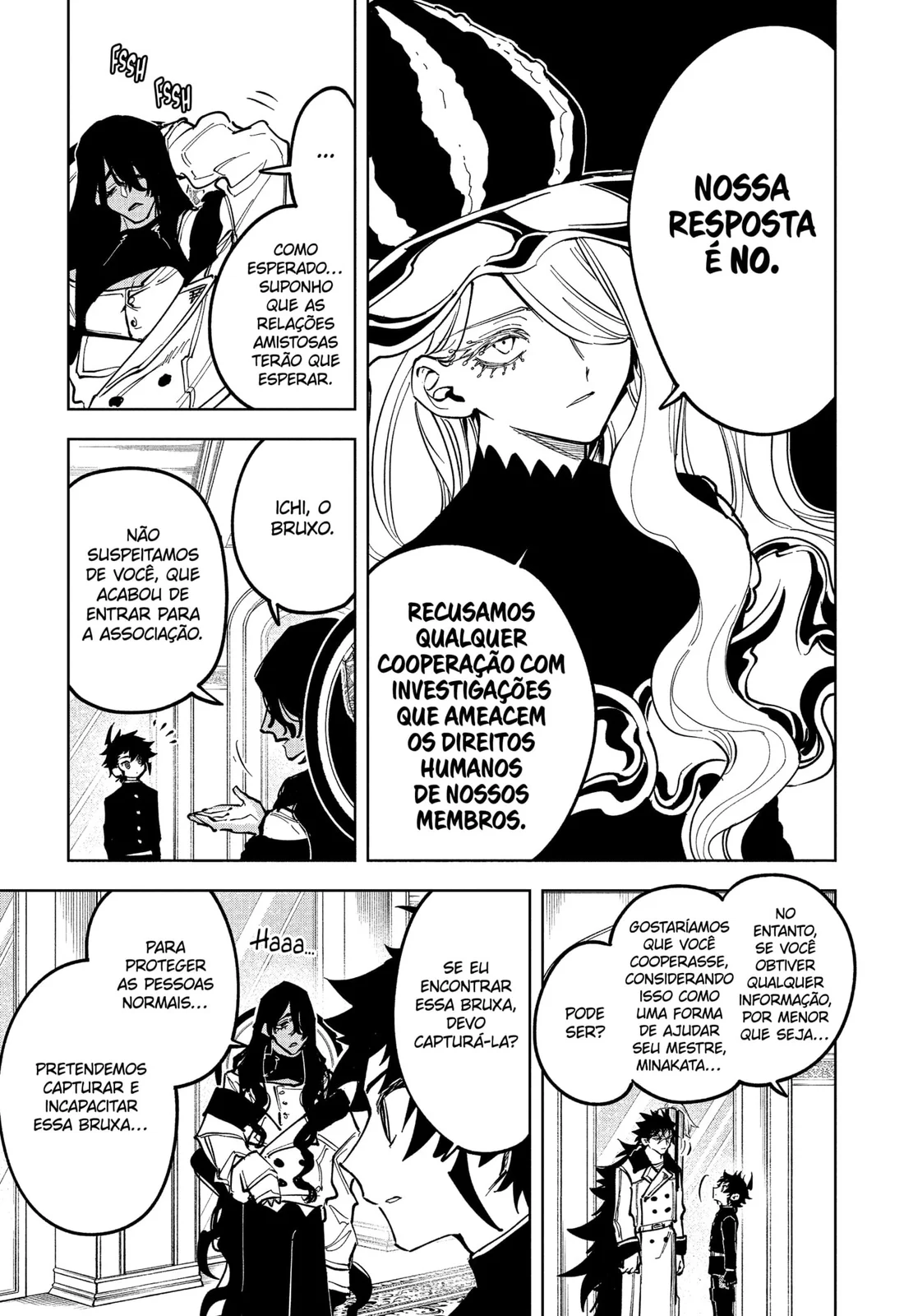 Read Ichi the Witch PT Manga Online