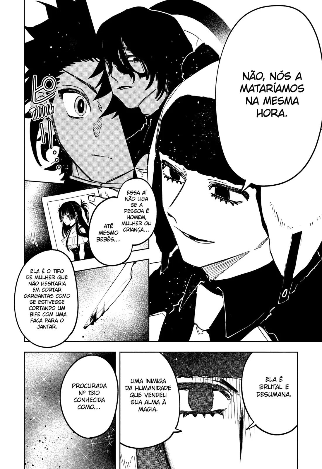 Read Ichi the Witch PT Manga Online