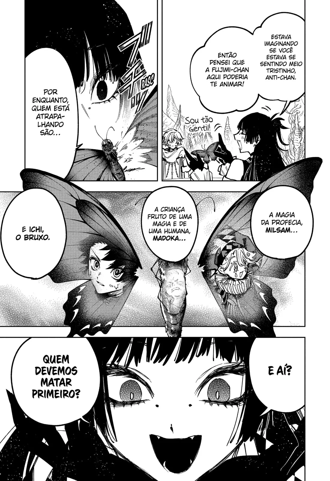Read Ichi the Witch PT Manga Online