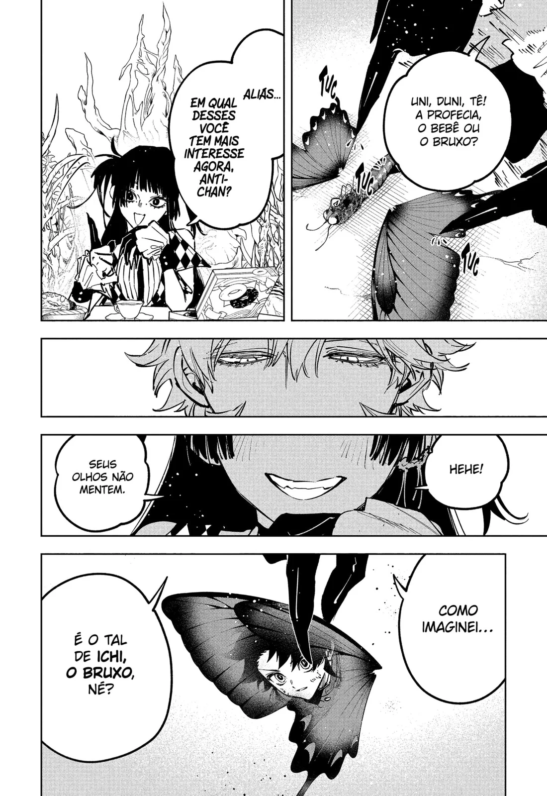Read Ichi the Witch PT Manga Online