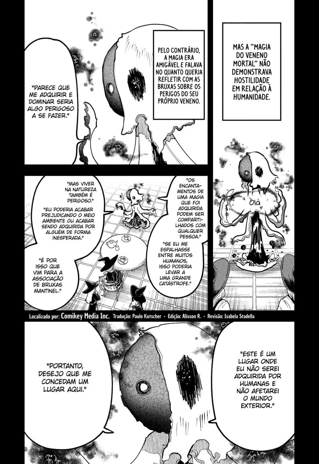 Read Ichi the Witch PT Manga Online