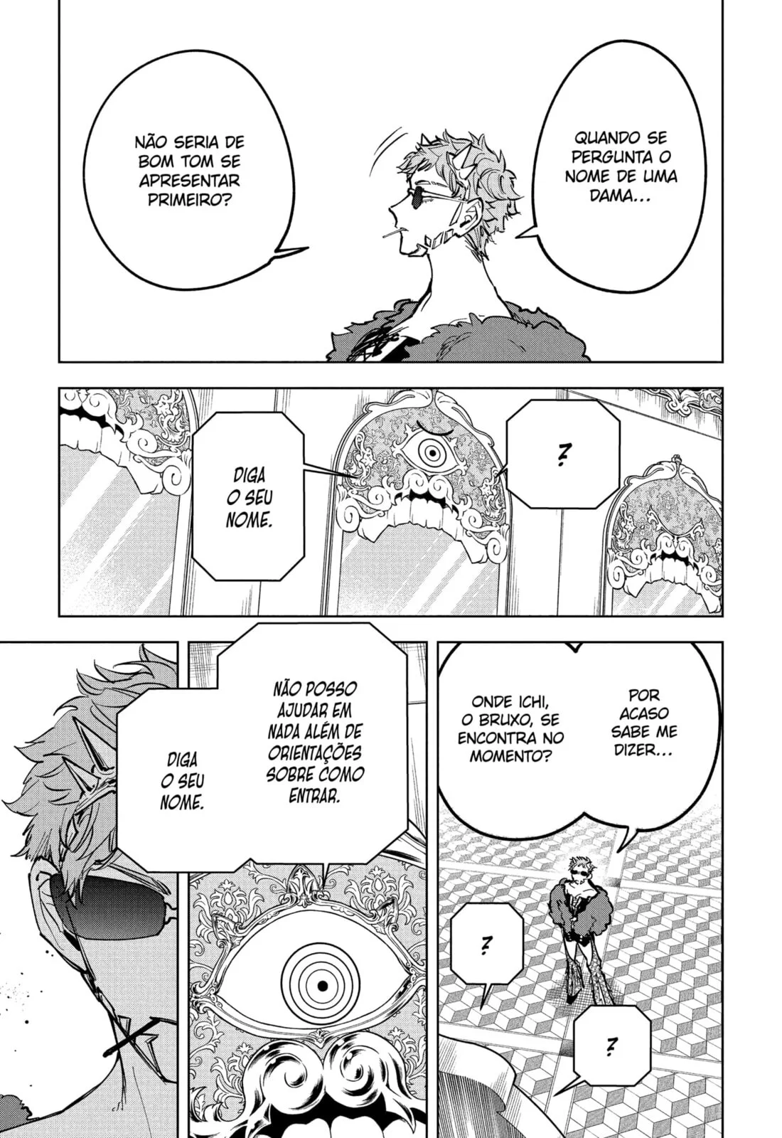 Read Ichi the Witch PT Manga Online