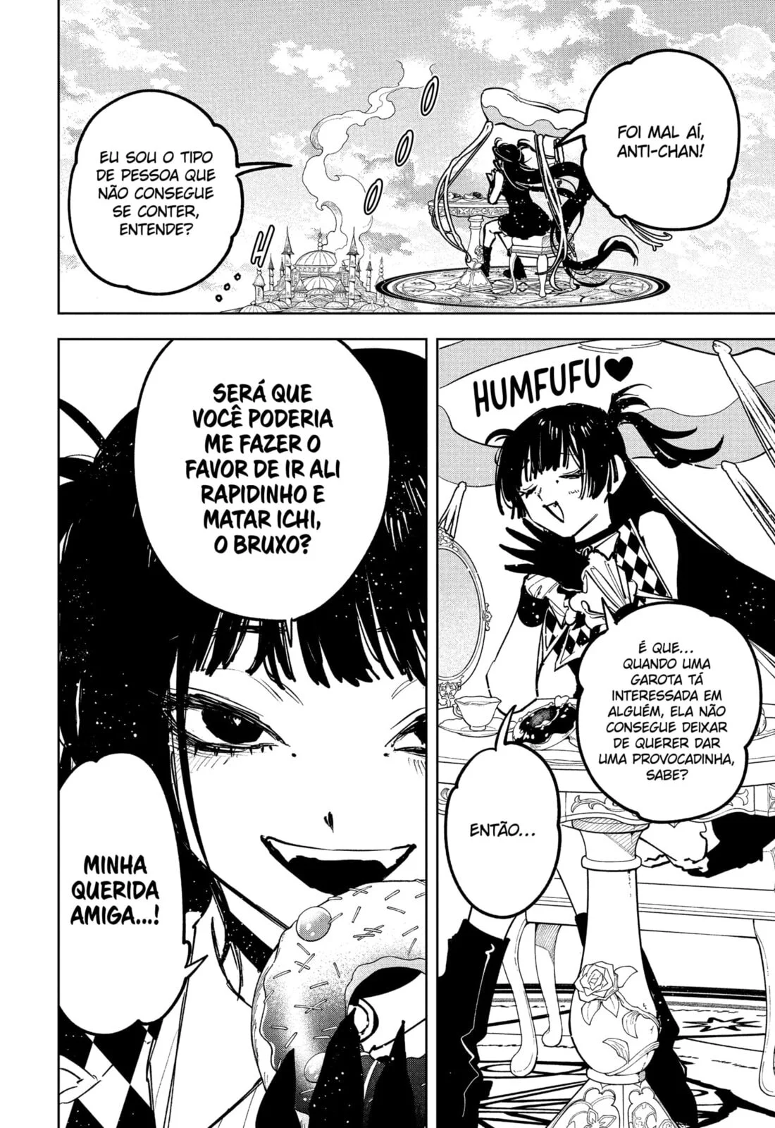 Read Ichi the Witch PT Manga Online