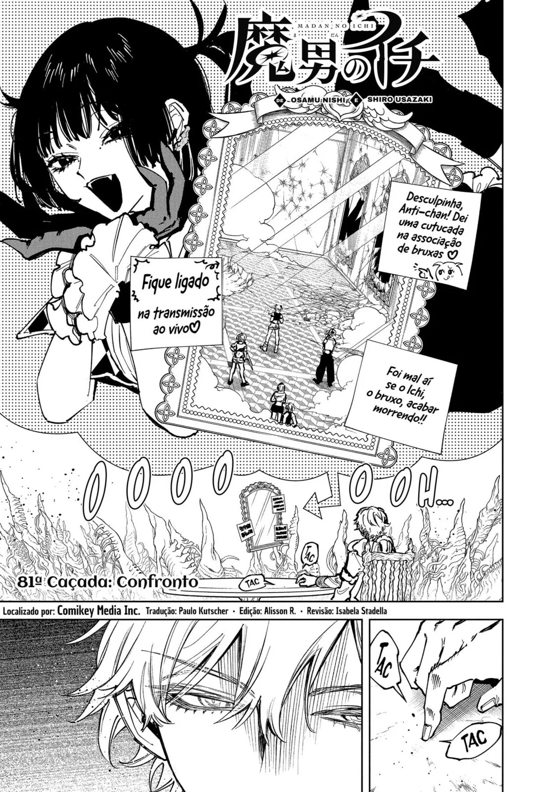 Read Ichi the Witch PT Manga Online