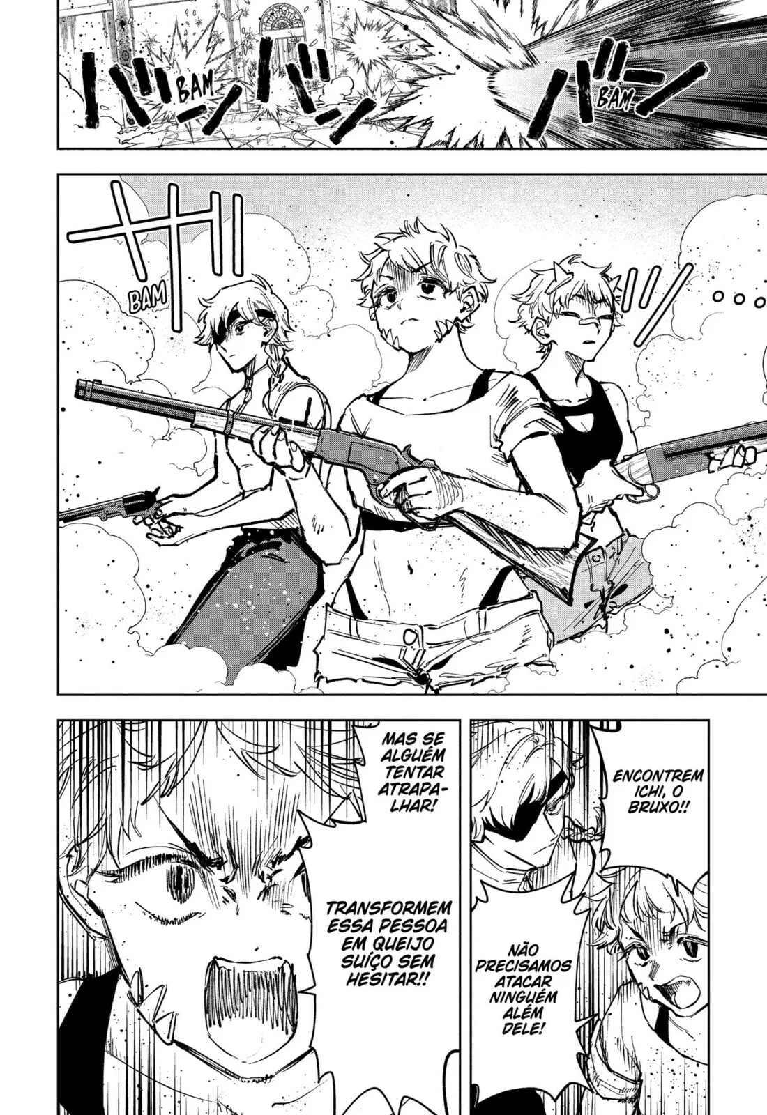 Read Ichi the Witch PT Manga Online