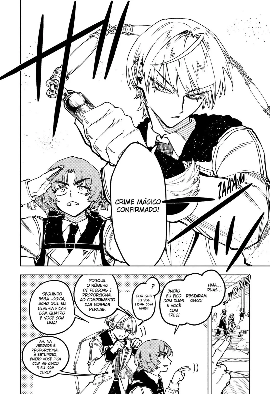 Read Ichi the Witch PT Manga Online