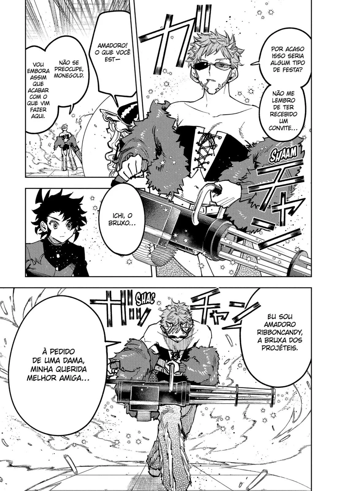 Read Ichi the Witch PT Manga Online