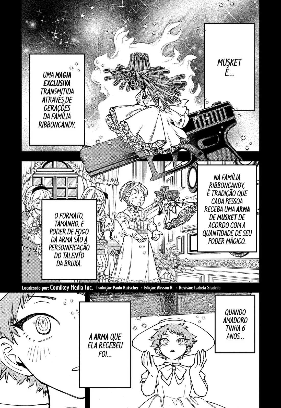Read Ichi the Witch PT Manga Online
