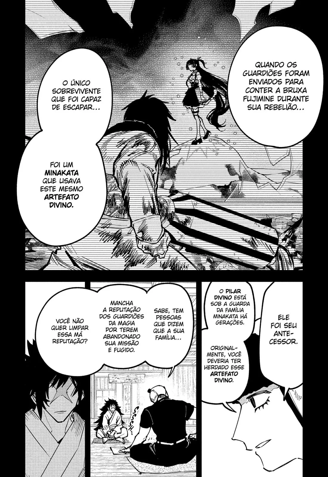 Read Ichi the Witch PT Manga Online