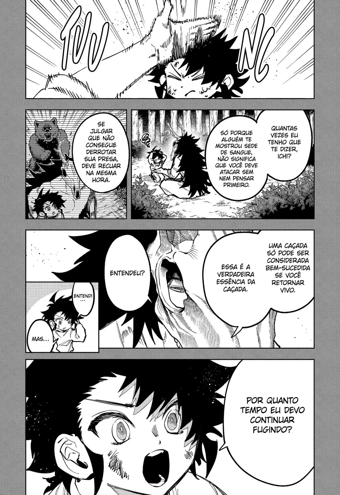 Read Ichi the Witch PT Manga Online
