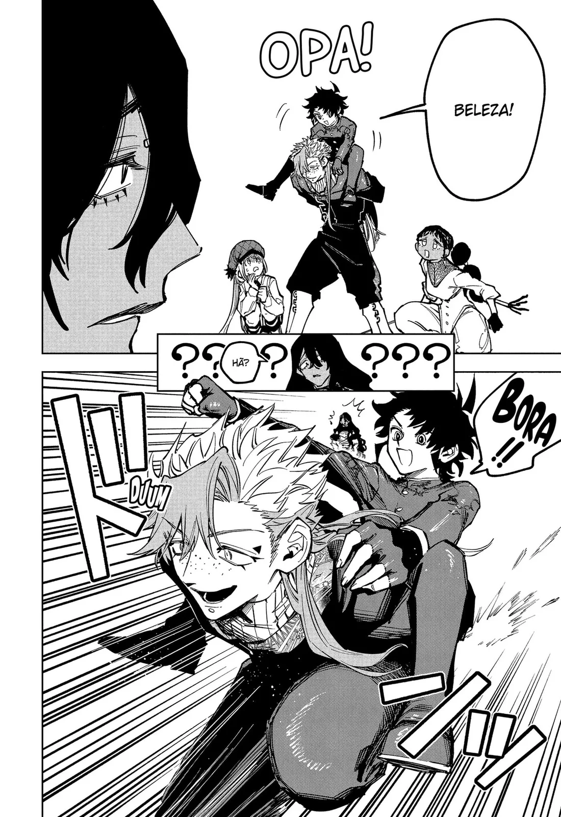Read Ichi the Witch PT Manga Online