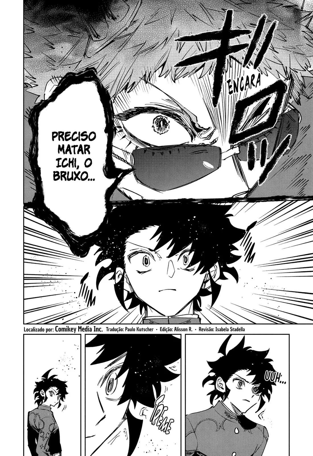 Read Ichi the Witch PT Manga Online