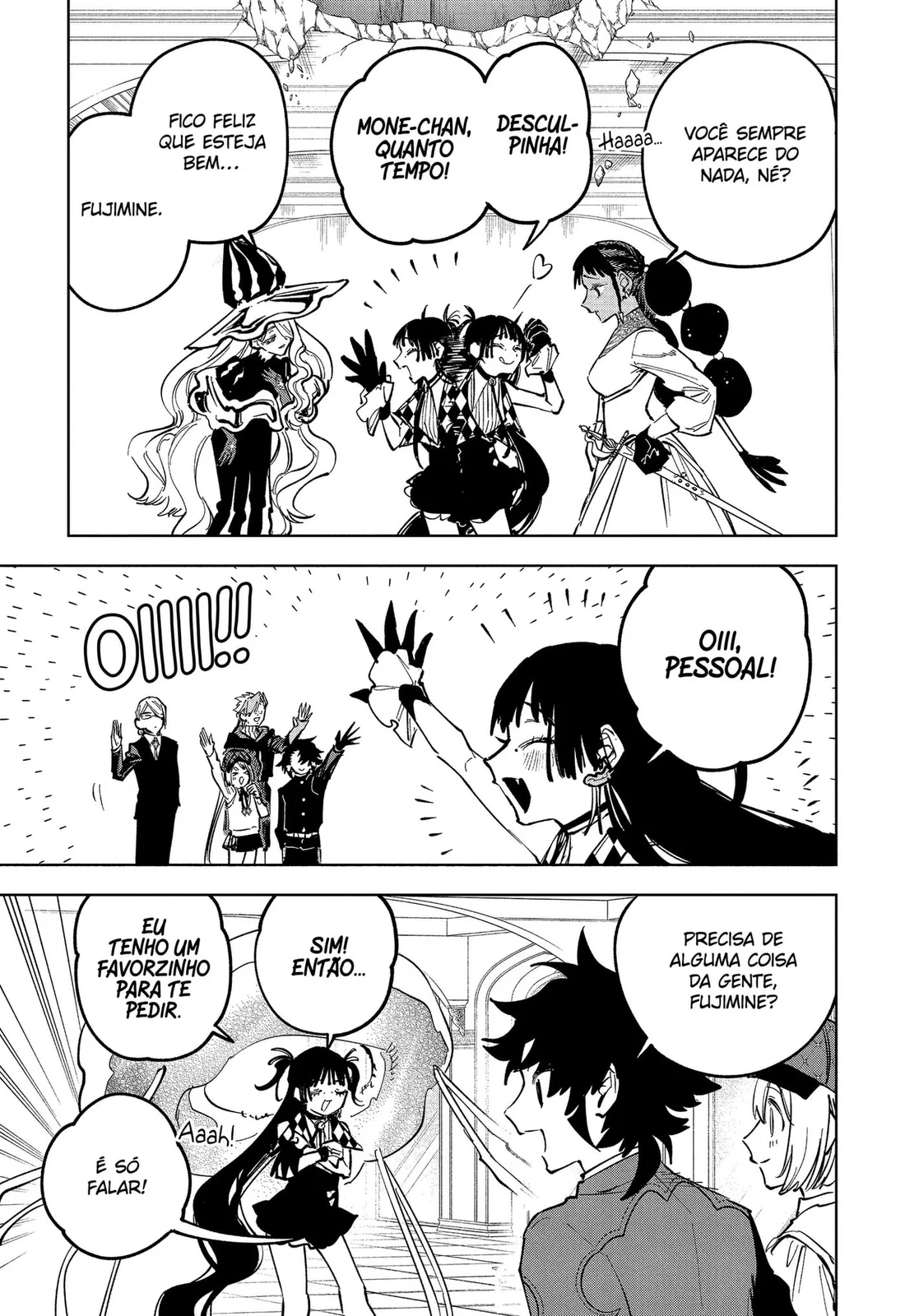 Read Ichi the Witch PT Manga Online
