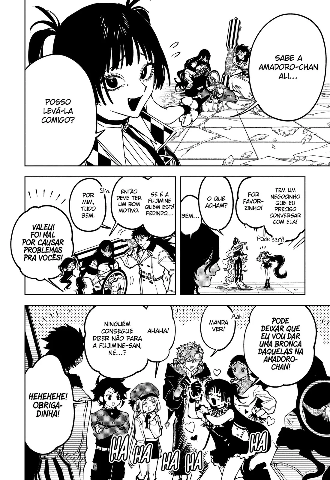 Read Ichi the Witch PT Manga Online