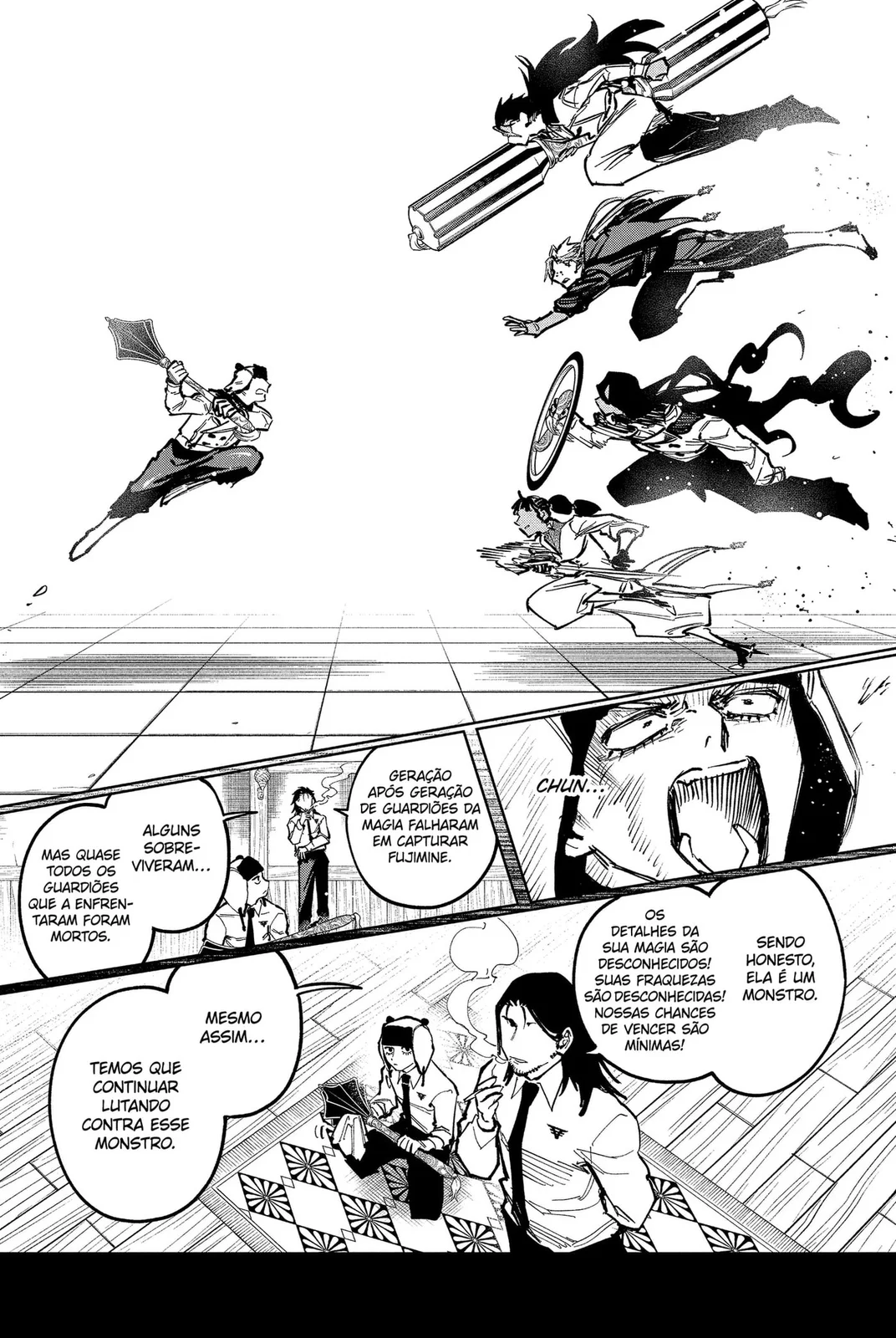 Read Ichi the Witch PT Manga Online