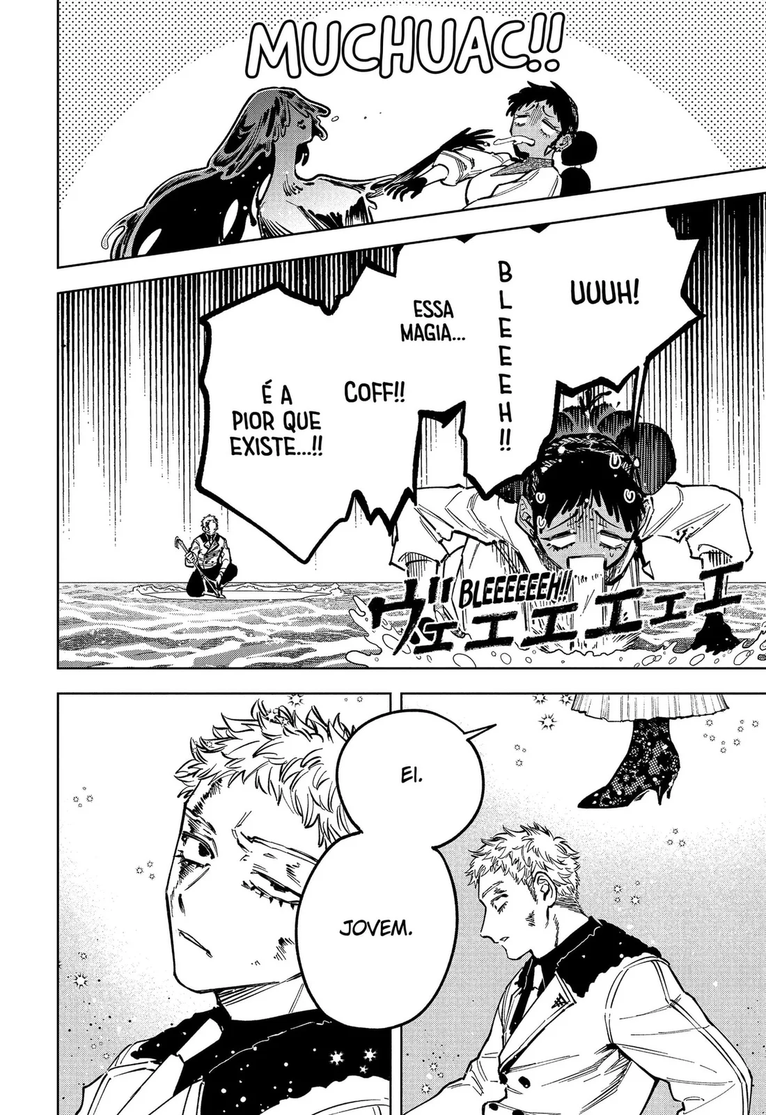 Read Ichi the Witch PT Manga Online