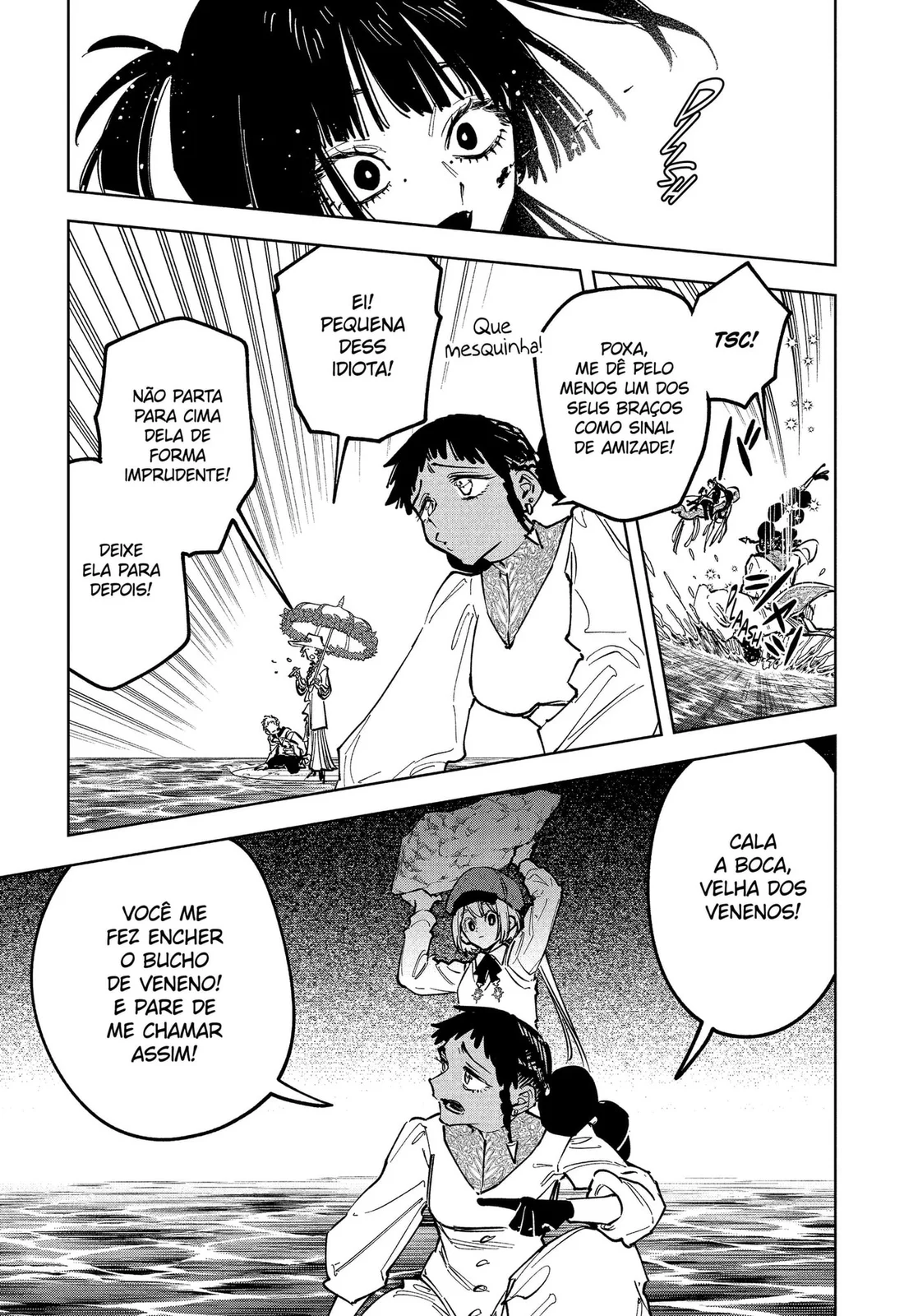 Read Ichi the Witch PT Manga Online