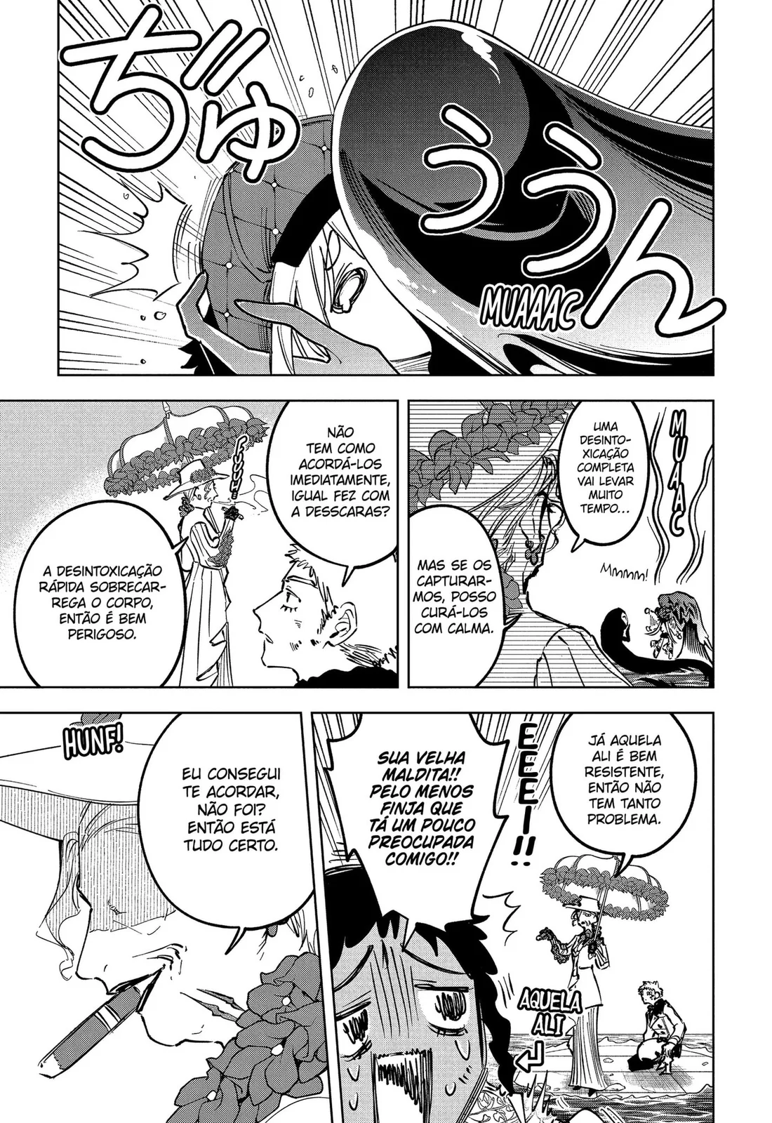 Read Ichi the Witch PT Manga Online