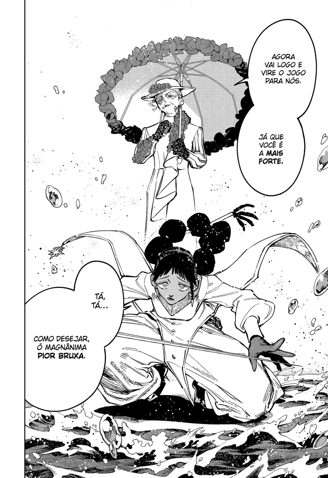 Read Ichi the Witch PT Manga Online