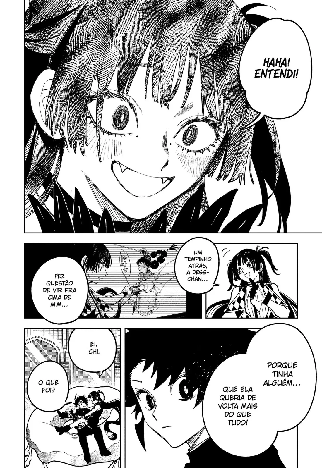 Read Ichi the Witch PT Manga Online