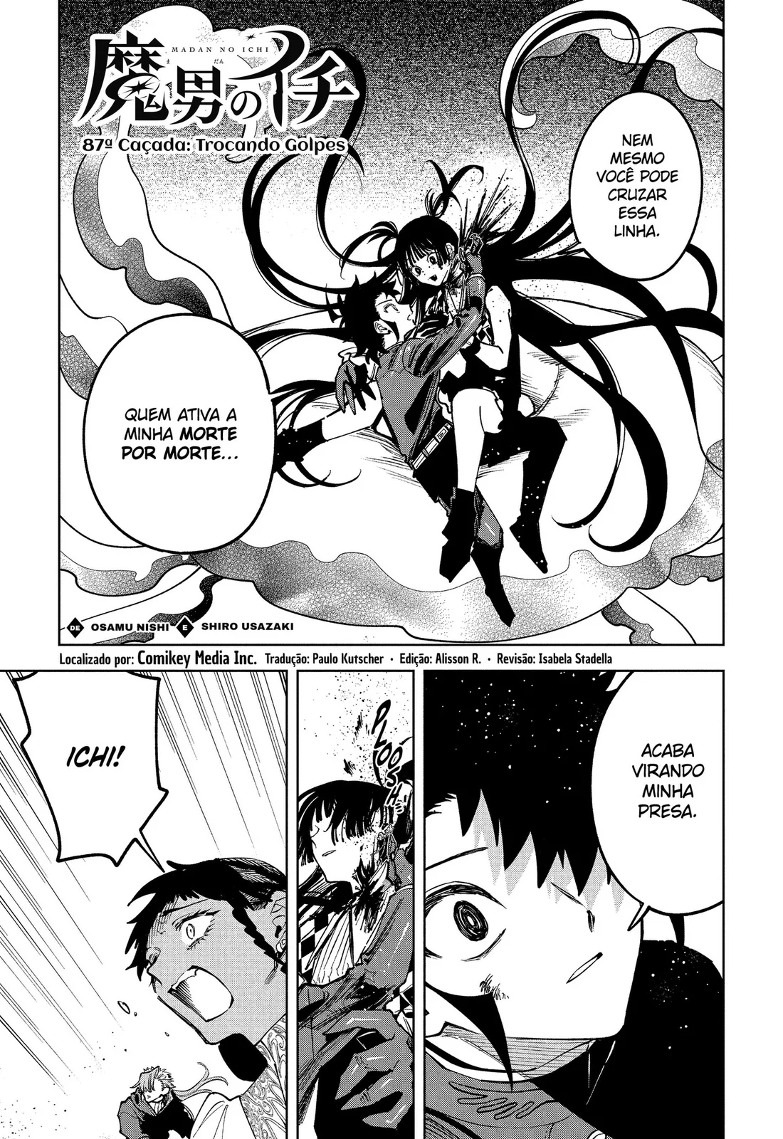 Read Ichi the Witch PT Manga Online