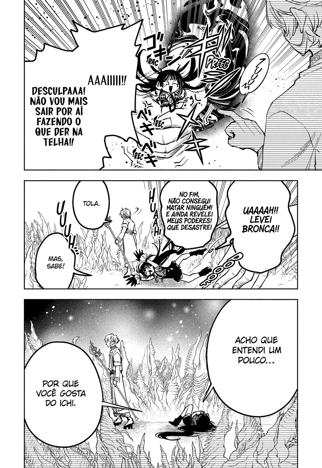 Read Ichi the Witch PT Manga Online