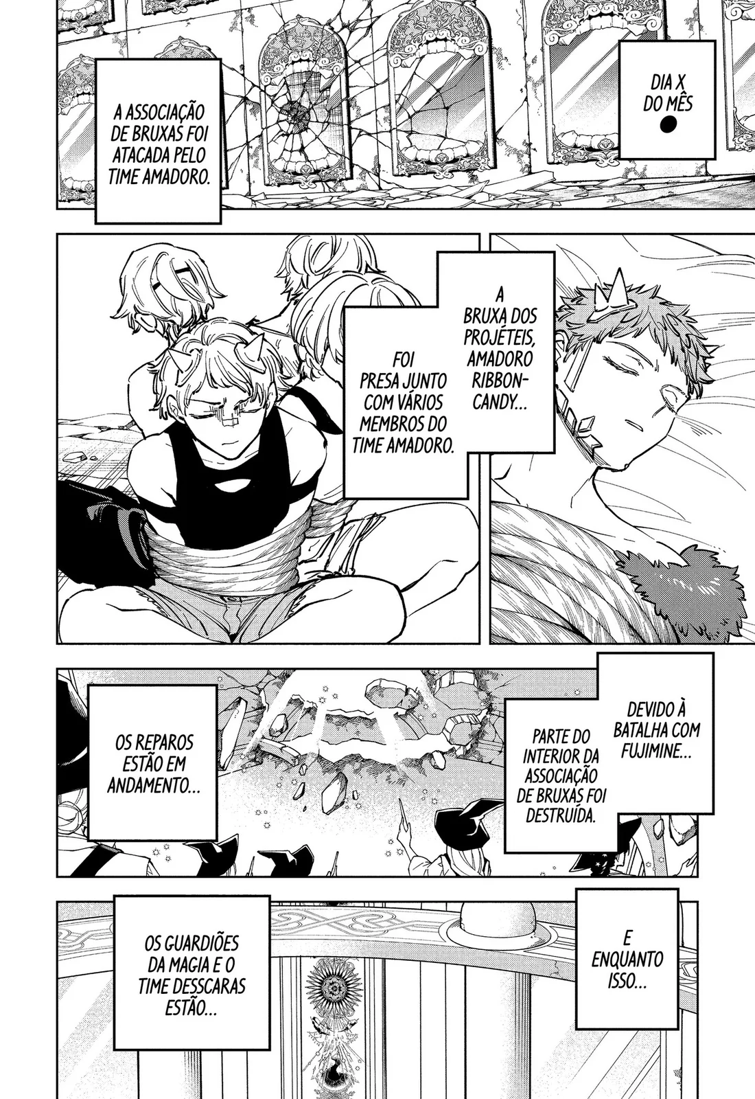 Read Ichi the Witch PT Manga Online