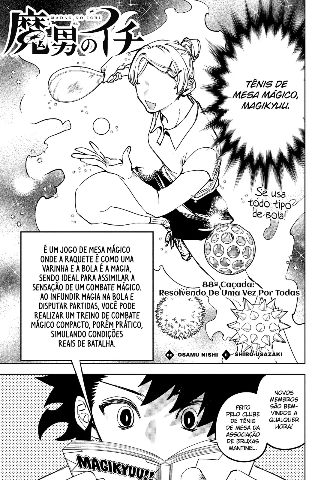 Read Ichi the Witch PT Manga Online