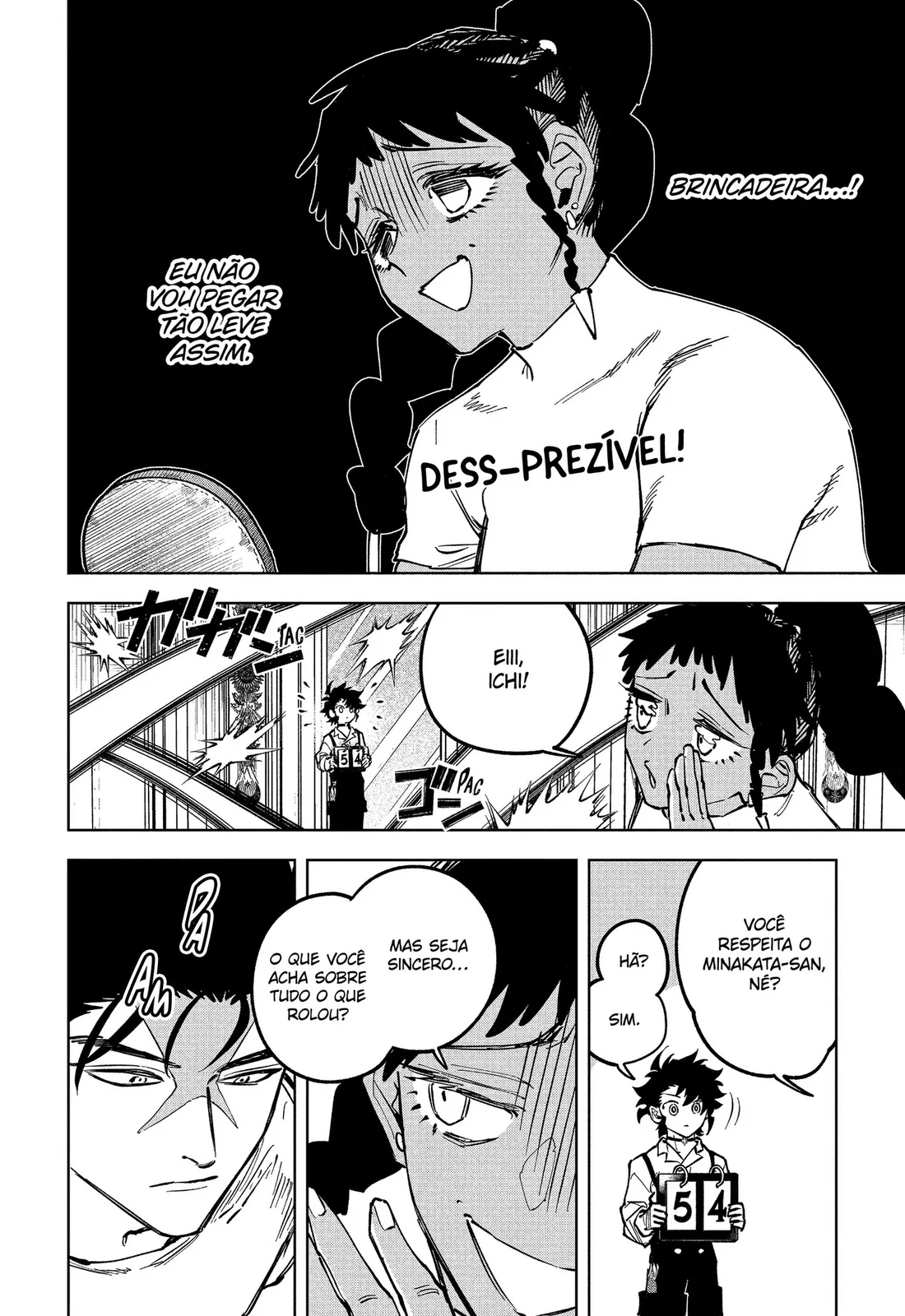 Read Ichi the Witch PT Manga Online