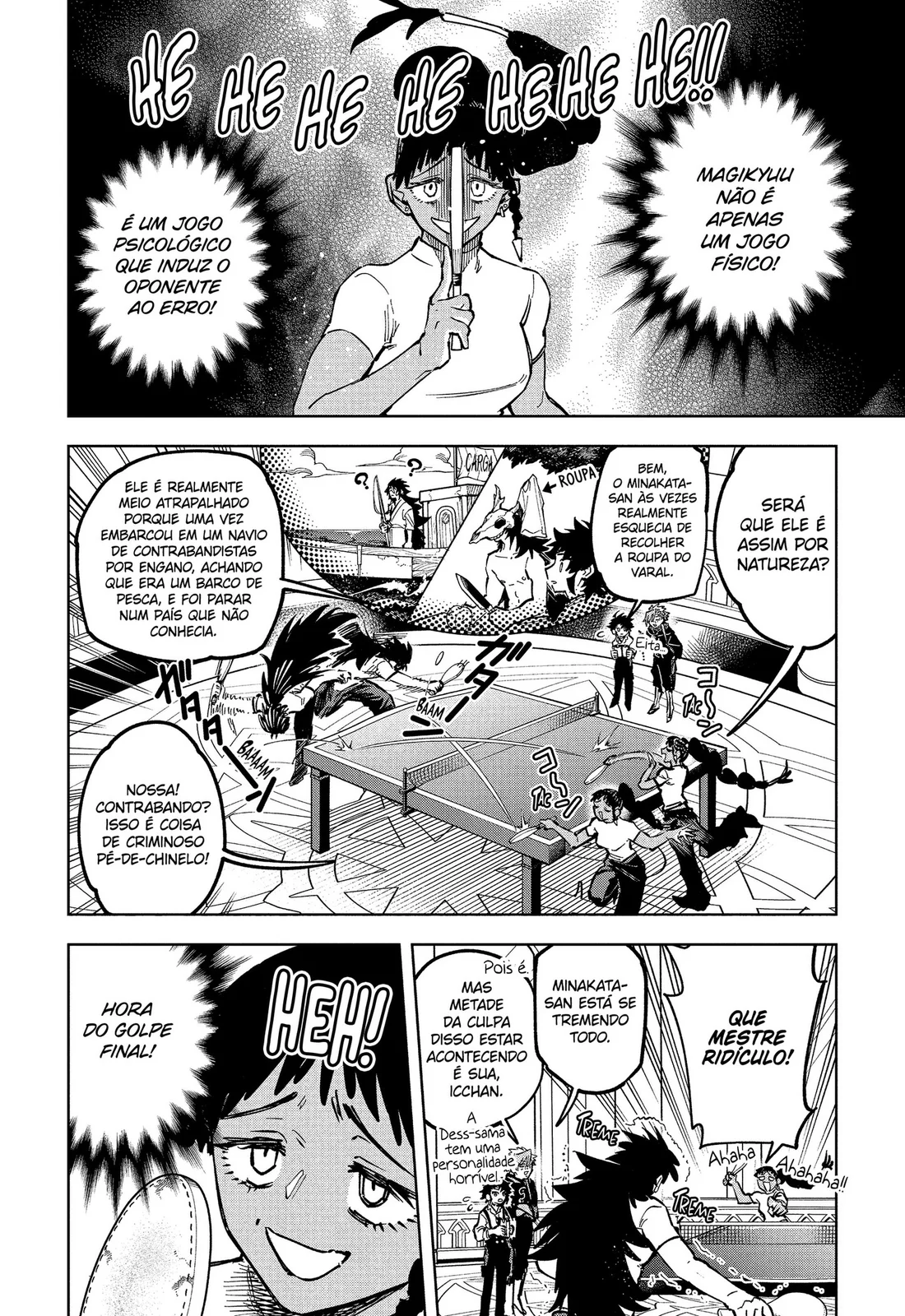 Read Ichi the Witch PT Manga Online