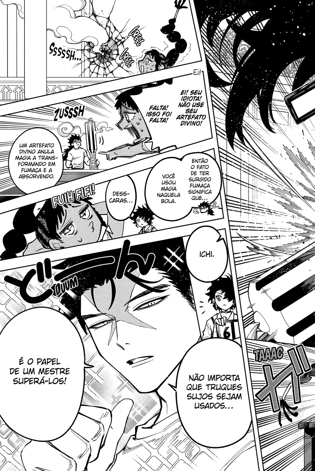 Read Ichi the Witch PT Manga Online