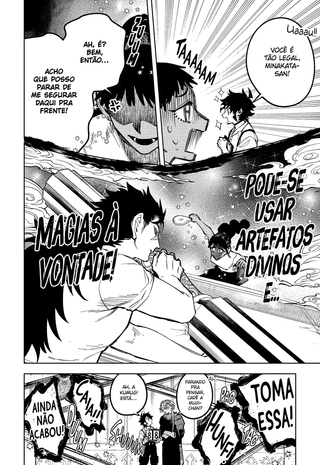 Read Ichi the Witch PT Manga Online