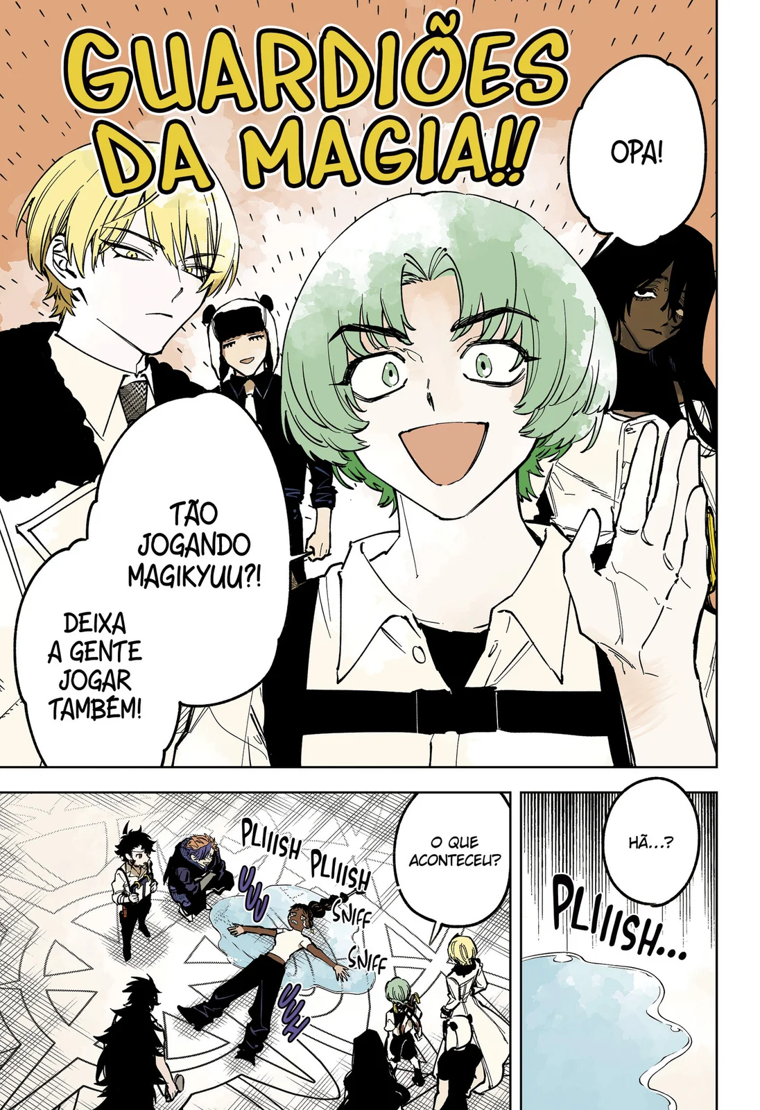 Read Ichi the Witch PT Manga Online